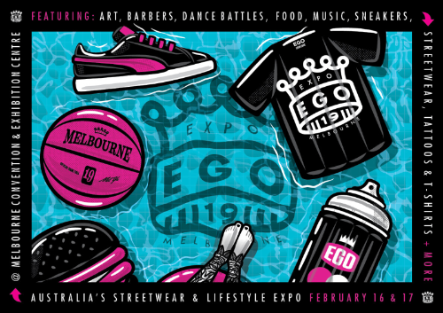 FIND US AT EGO EXPO!