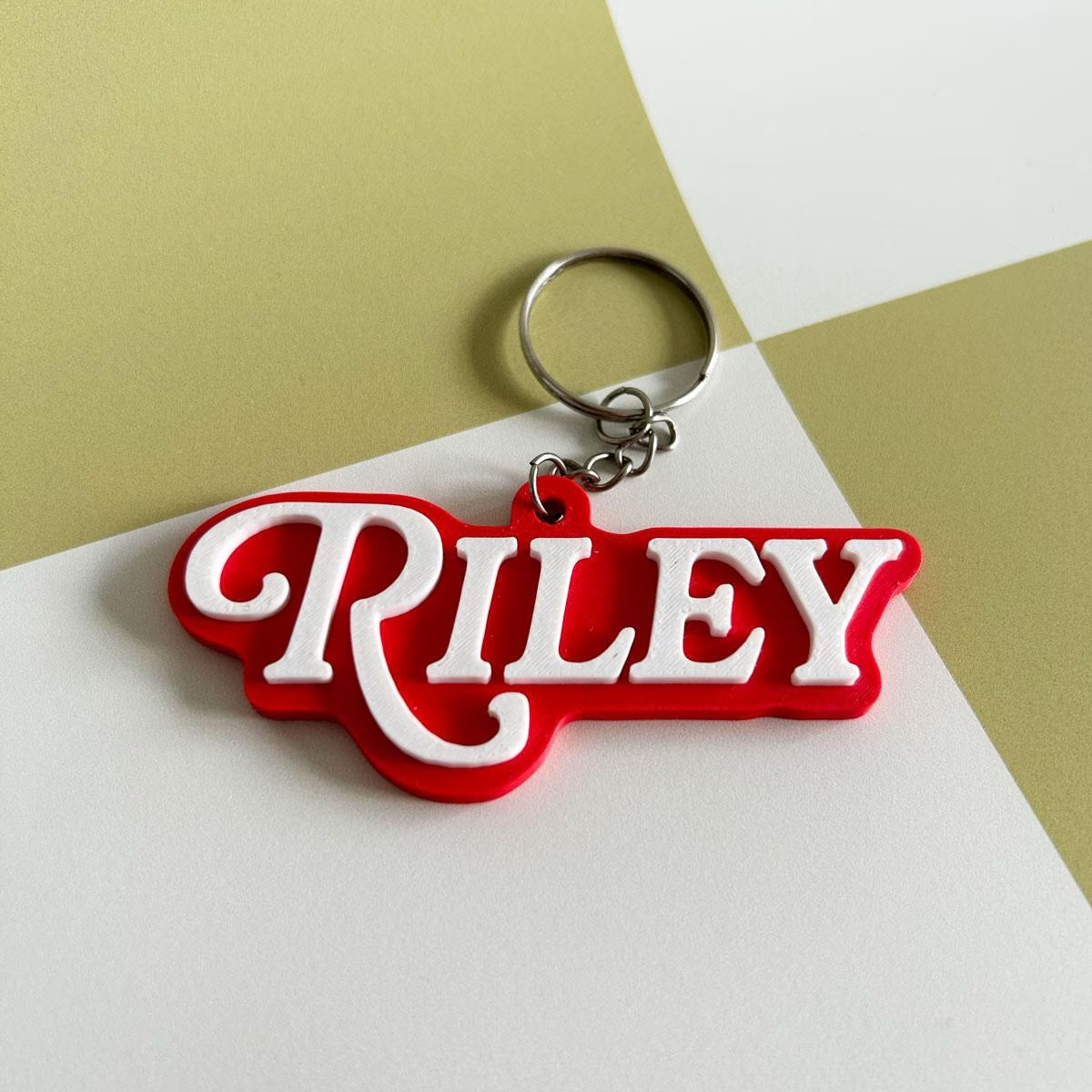 custom keychain
