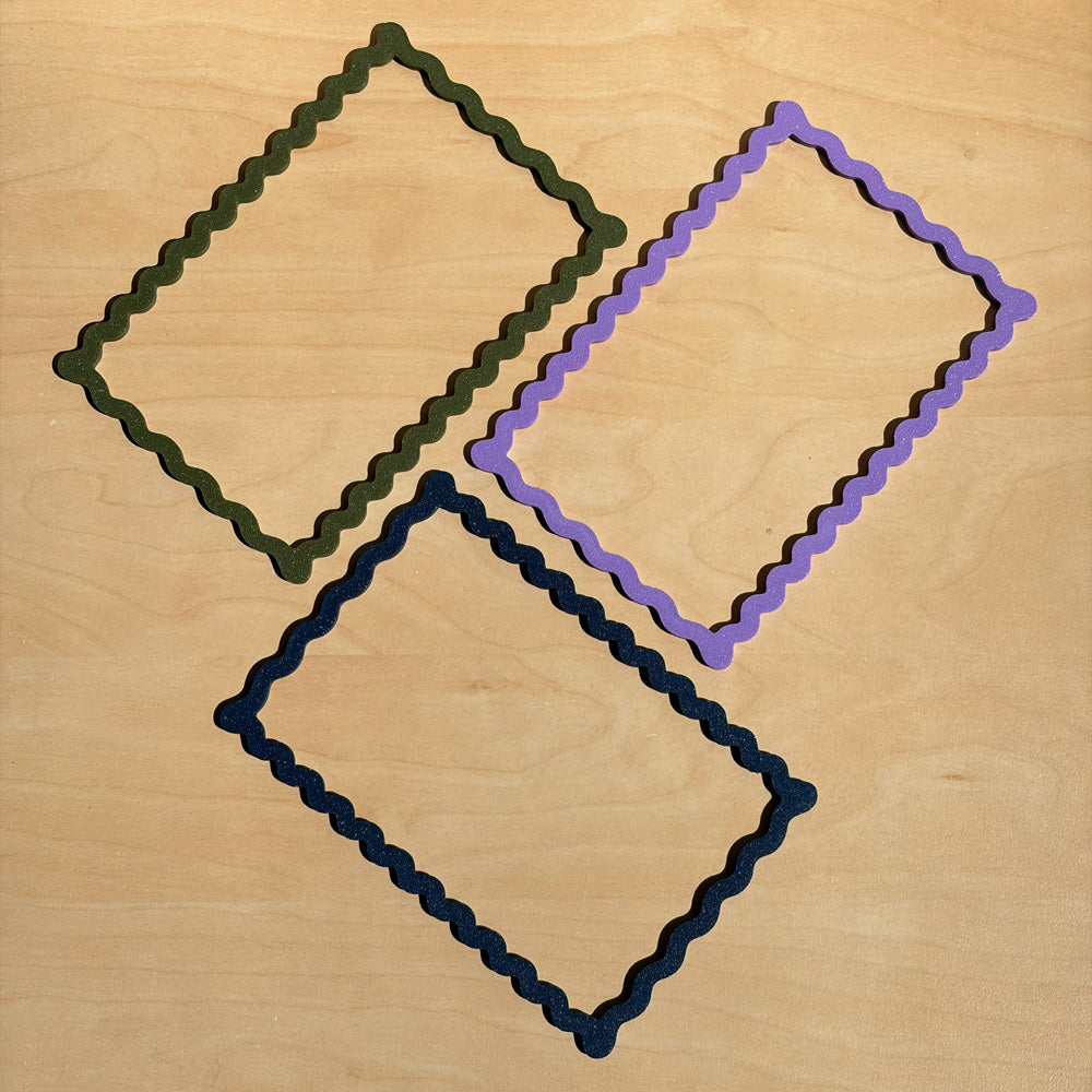 Magnetic Fridge Picture Frame – Standard 4×6 Family Photo