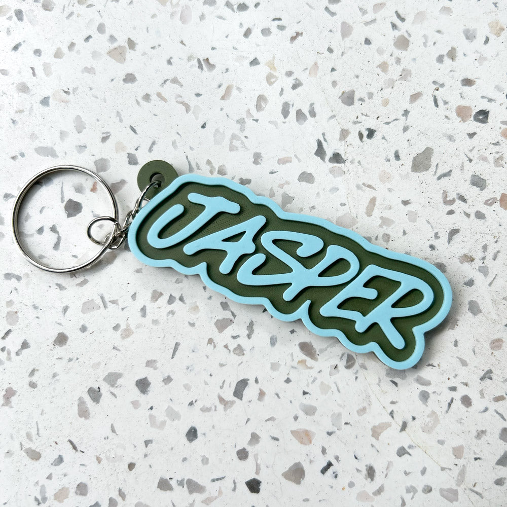 Kid Name Customisable Keychain