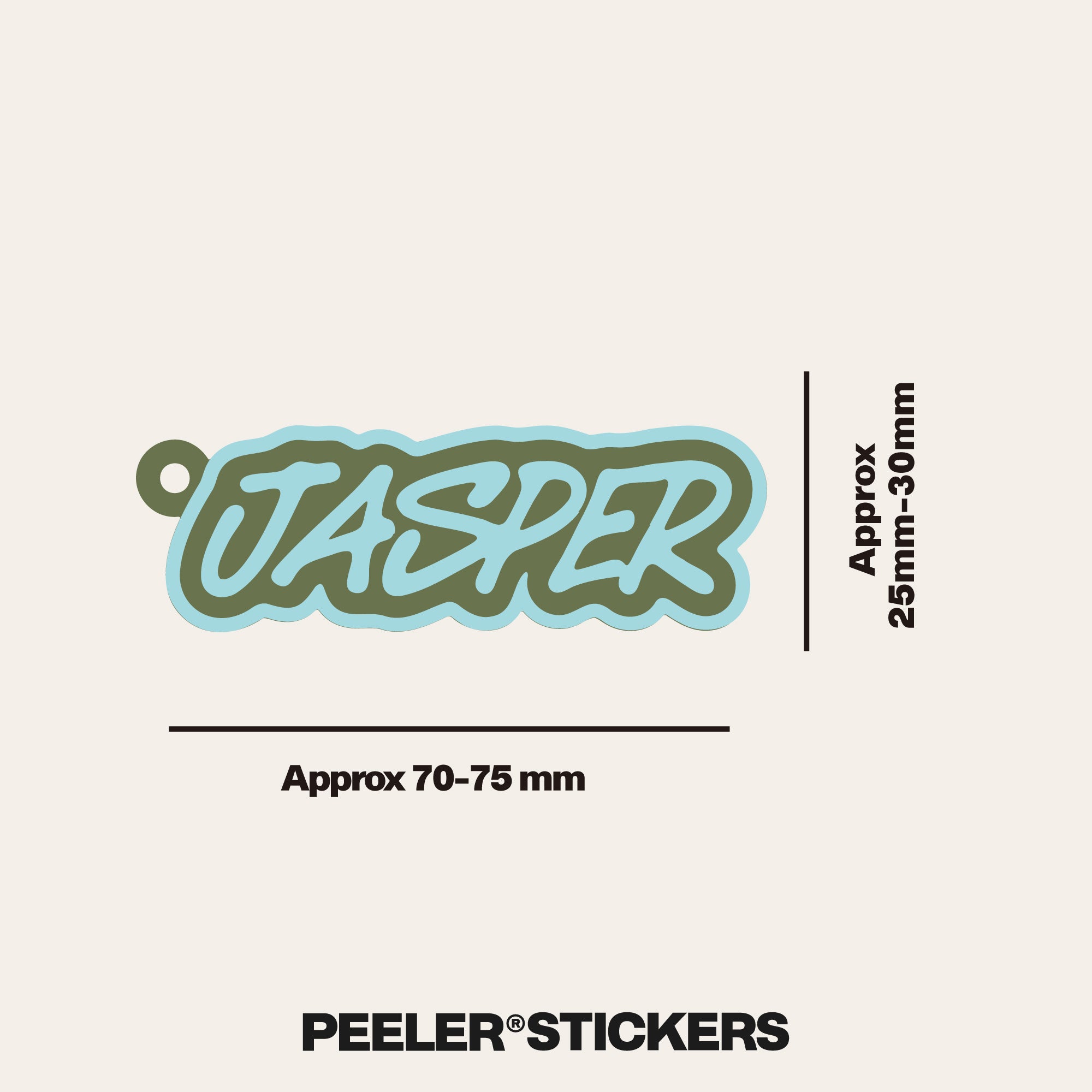 Personalised Kids Name Keyring | Custom 3D Graffiti Keychain