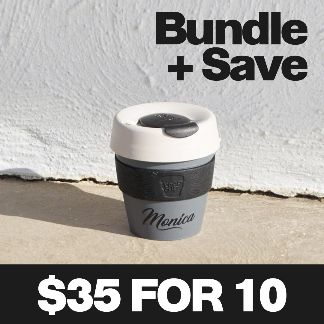 x10 FOR $35 PERSONALISED Name Coffee Stickers