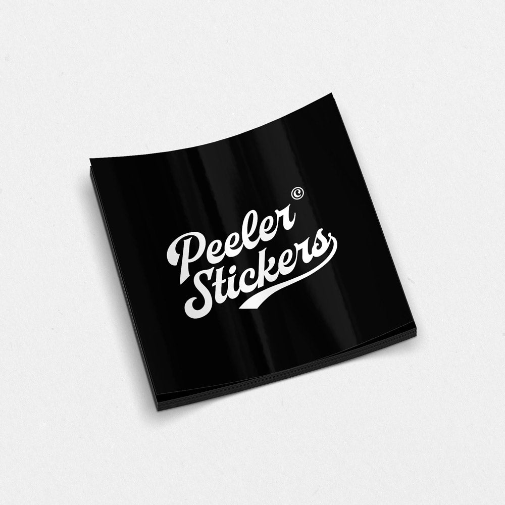Custom Die Cut Square Stickers
