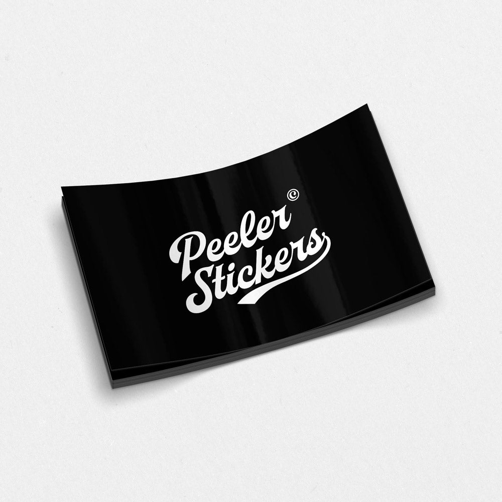 Custom Die Cut Rectangle Stickers