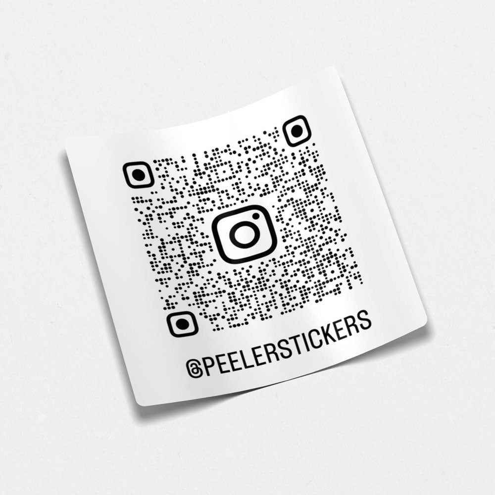 Instagram QR Code Stickers
