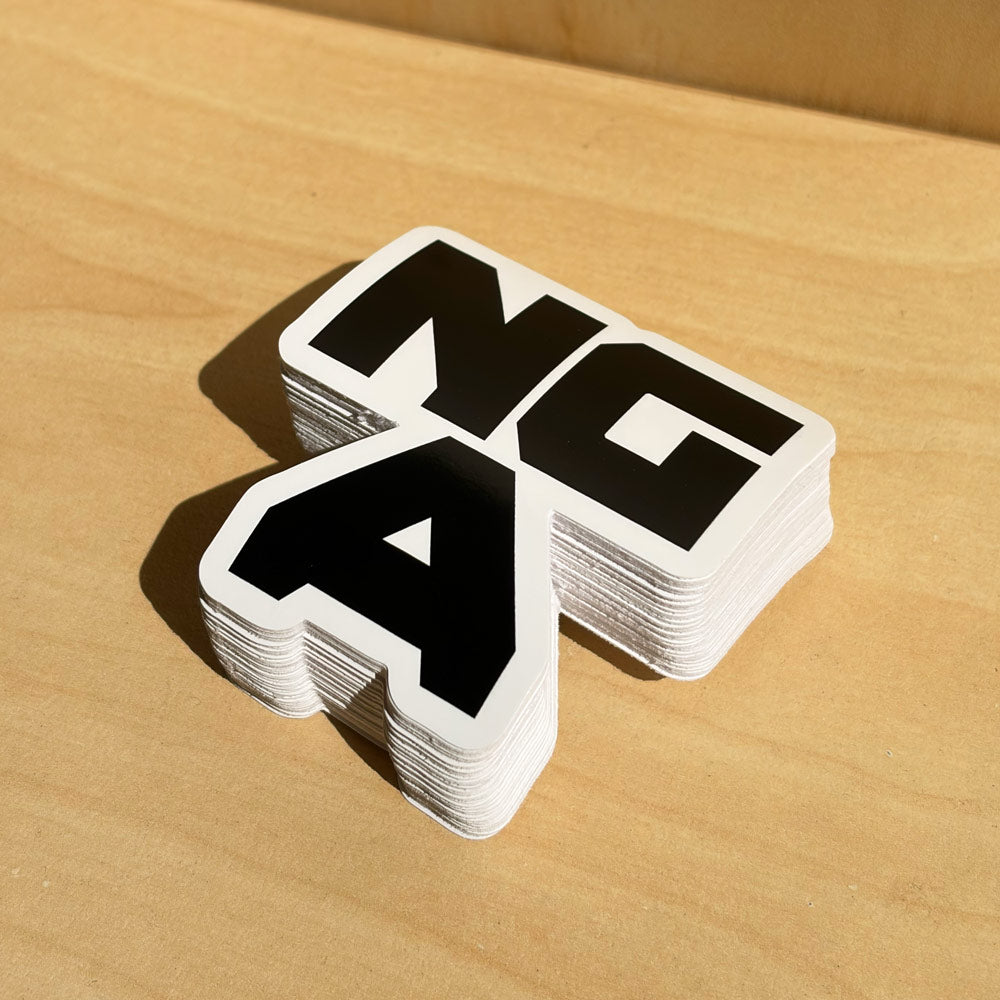 Cut to Shape Die Cut Custom Stickers