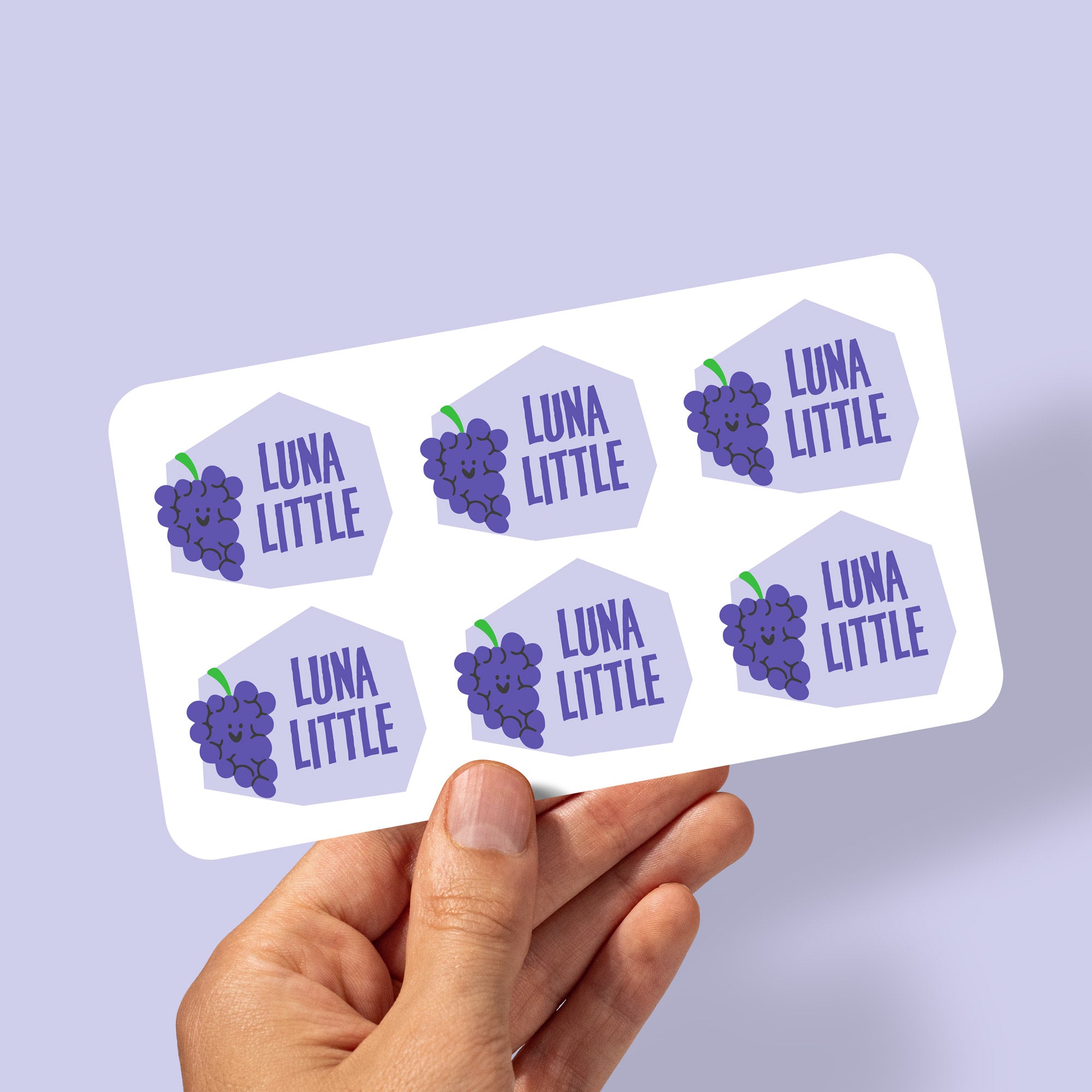 Cute Kids Stickers
