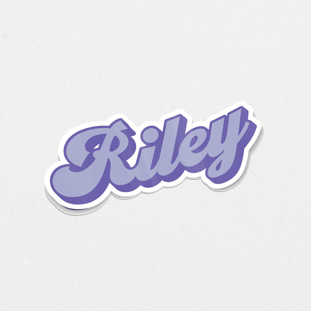 Kids Custom Name Sticker for Bottles