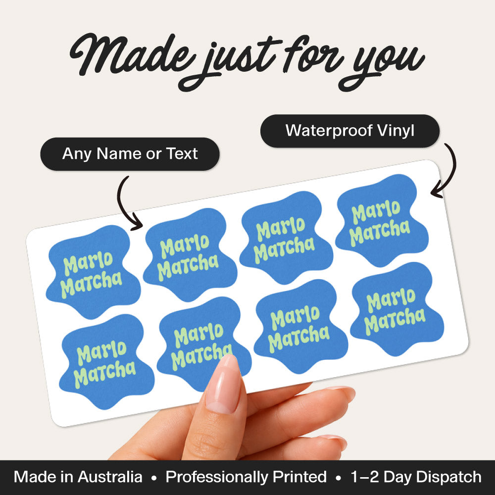 Personalised Name Labels