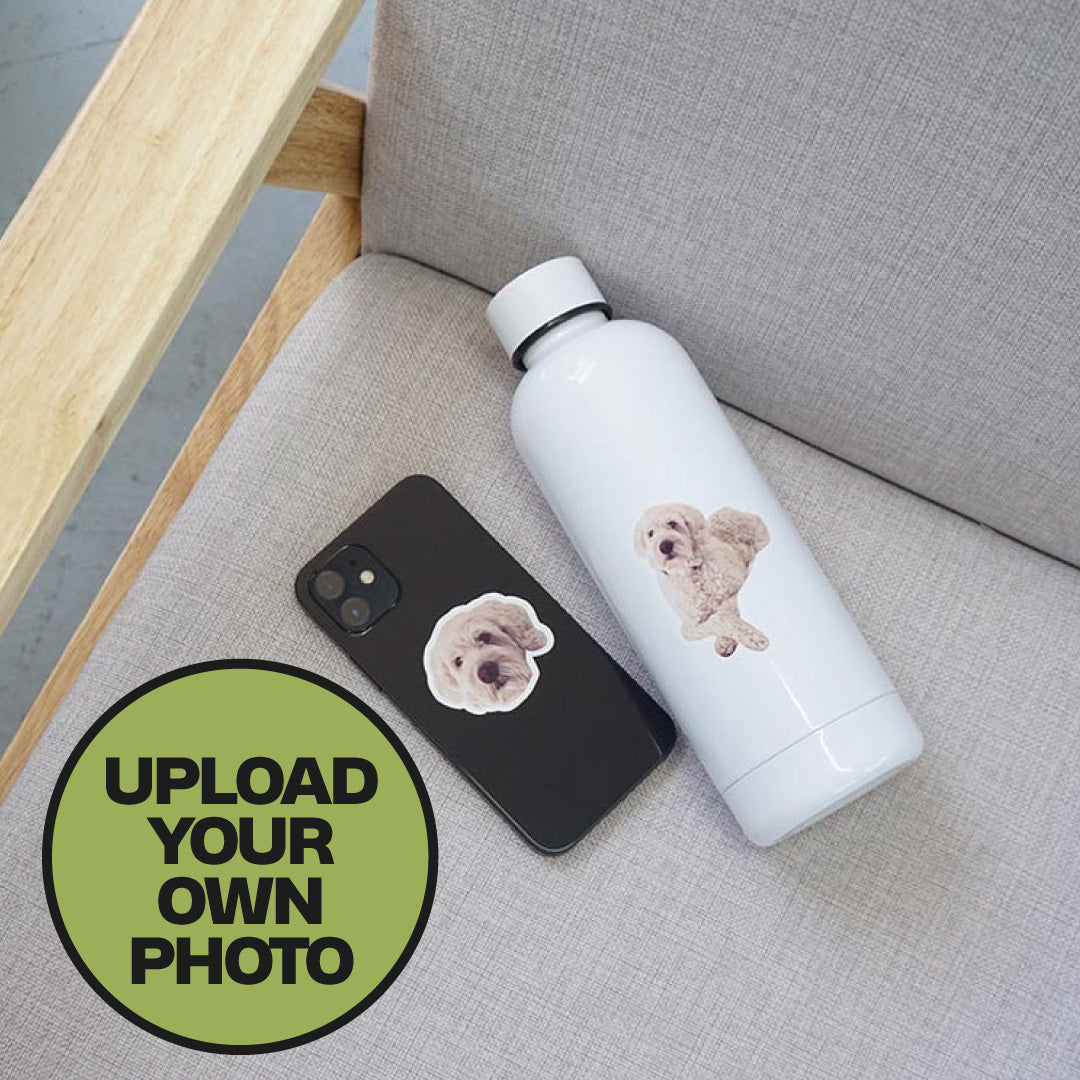 Custom Dog Stickers