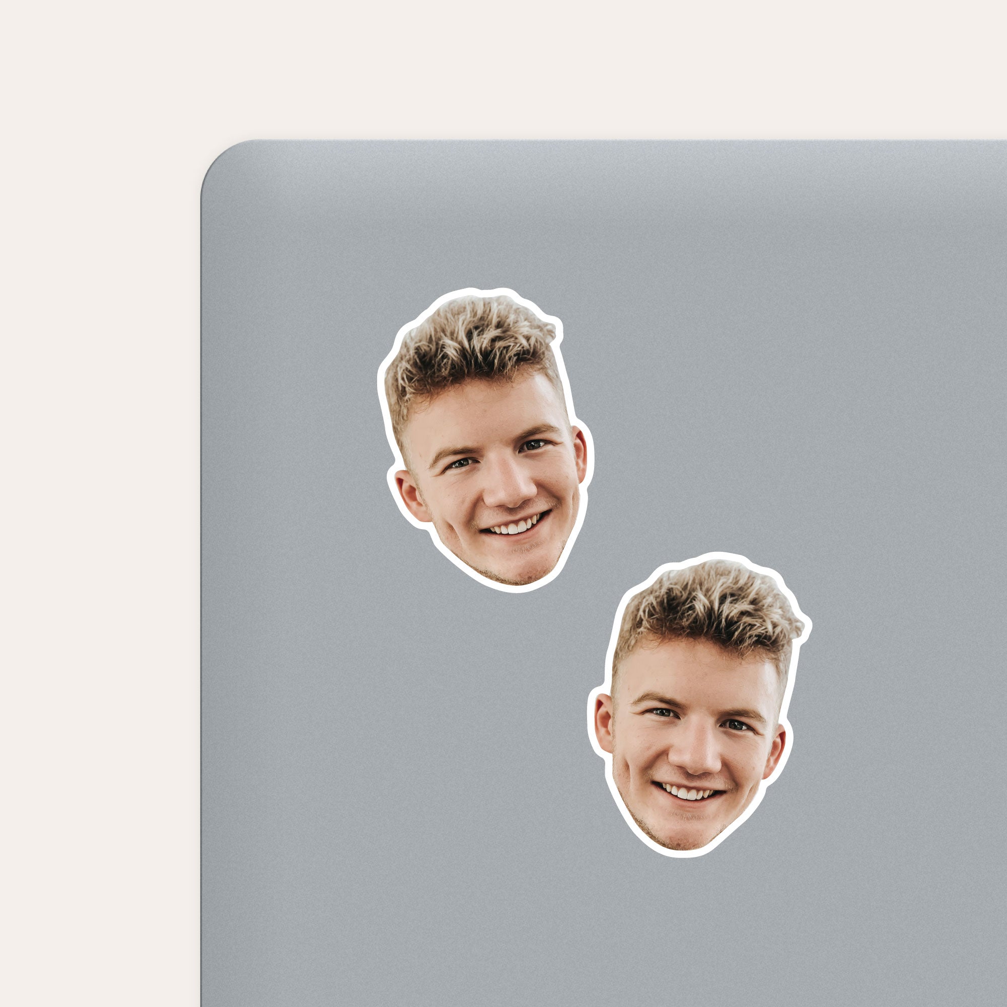 Custom Face Sticker Sheet
