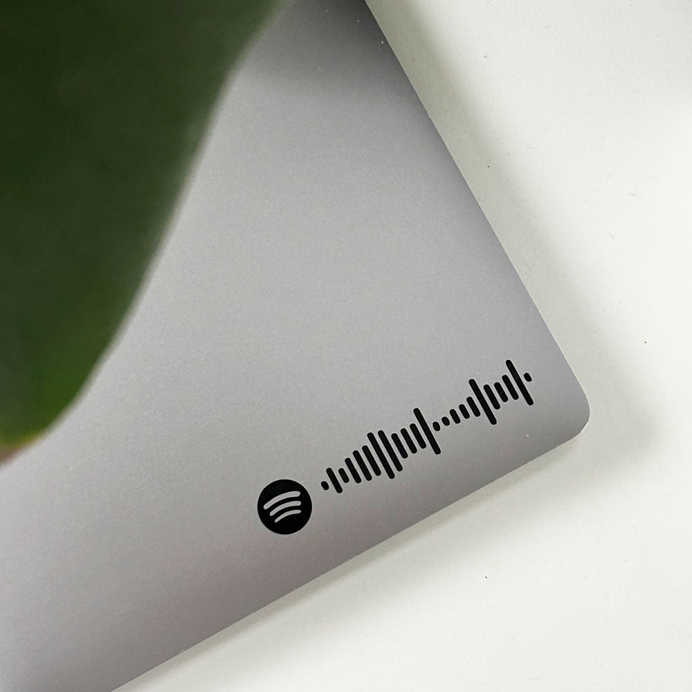 Spotify Song Code Decal