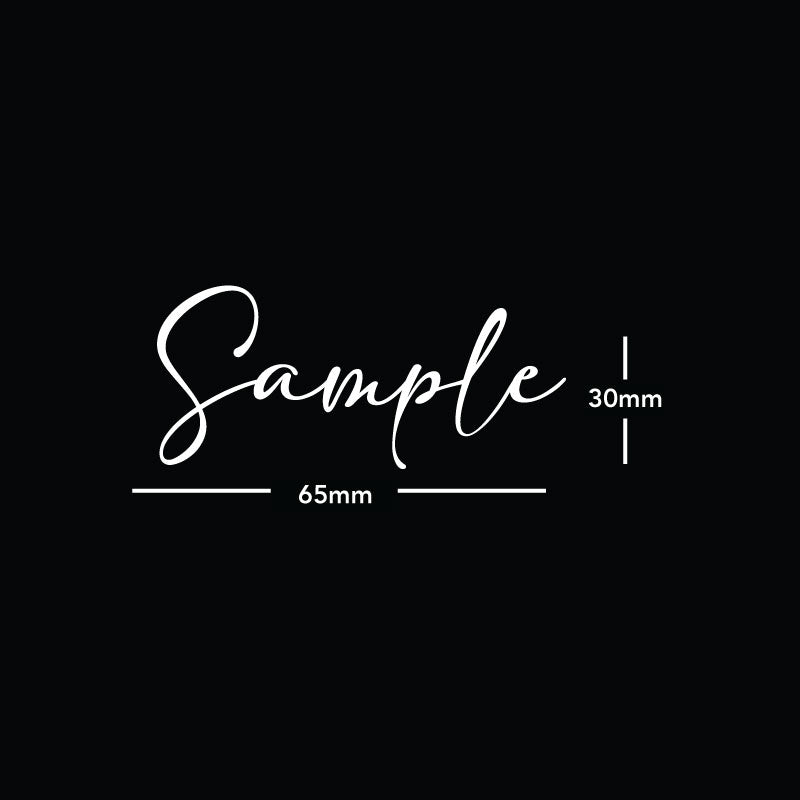 Custom Canister Decals | Personalised Pantry Labels