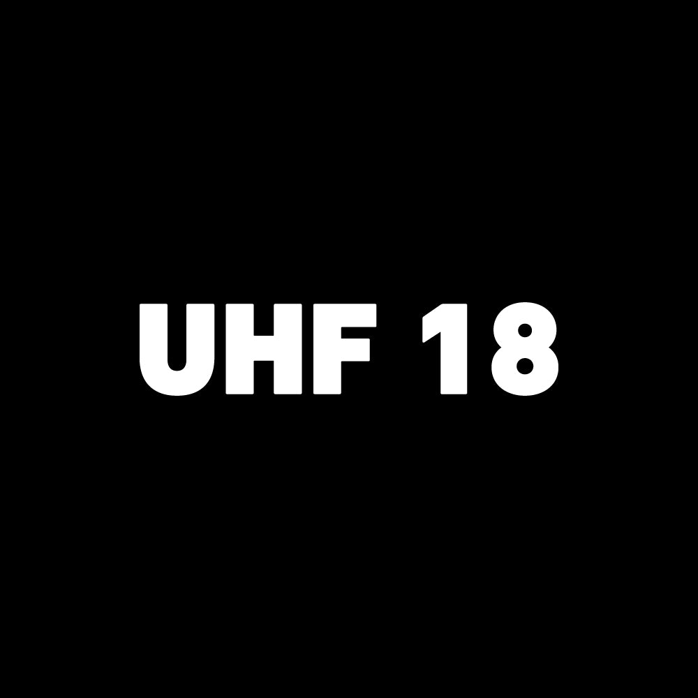 Custom UHF Channel Decal | Caravan UHF Sticker