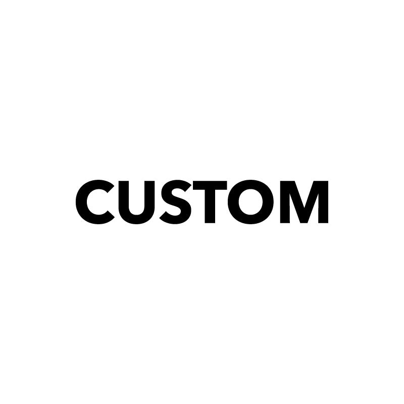 CUSTOM Shop Window Decal Sticker