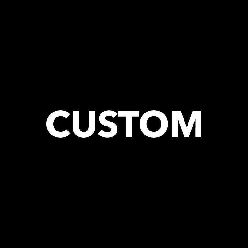 CUSTOM Shop Window Decal Sticker