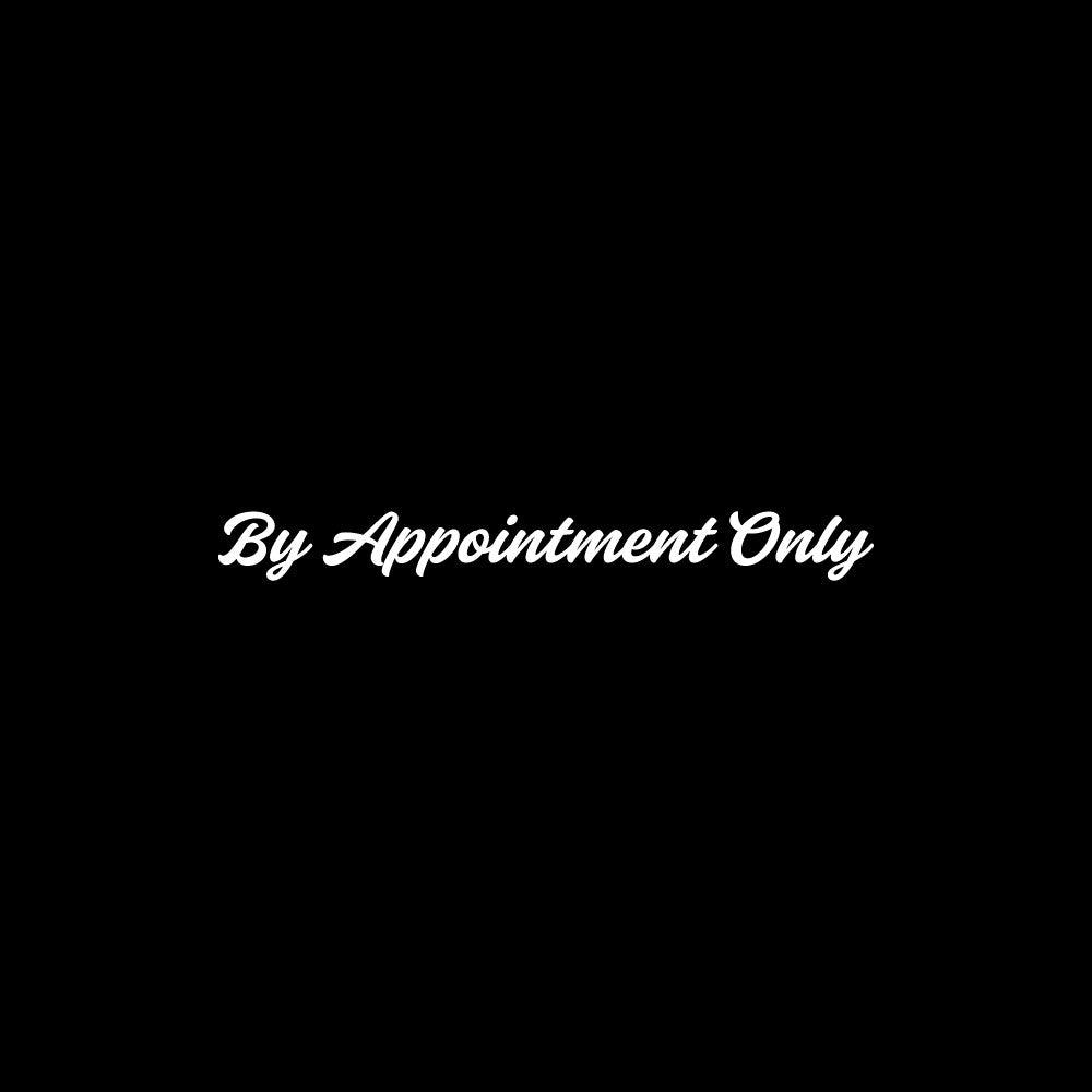 By Appointment Only Decal