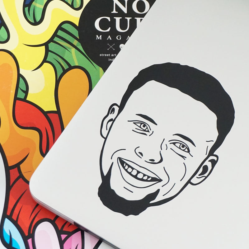 CURRY Decal Sticker