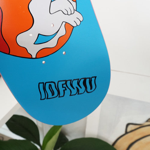 IDFWU Decal Sticker