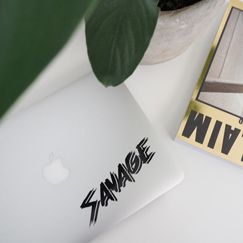SAVAGE Decal Sticker
