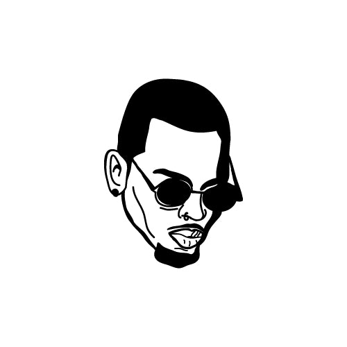 C BREEZY Decal Sticker