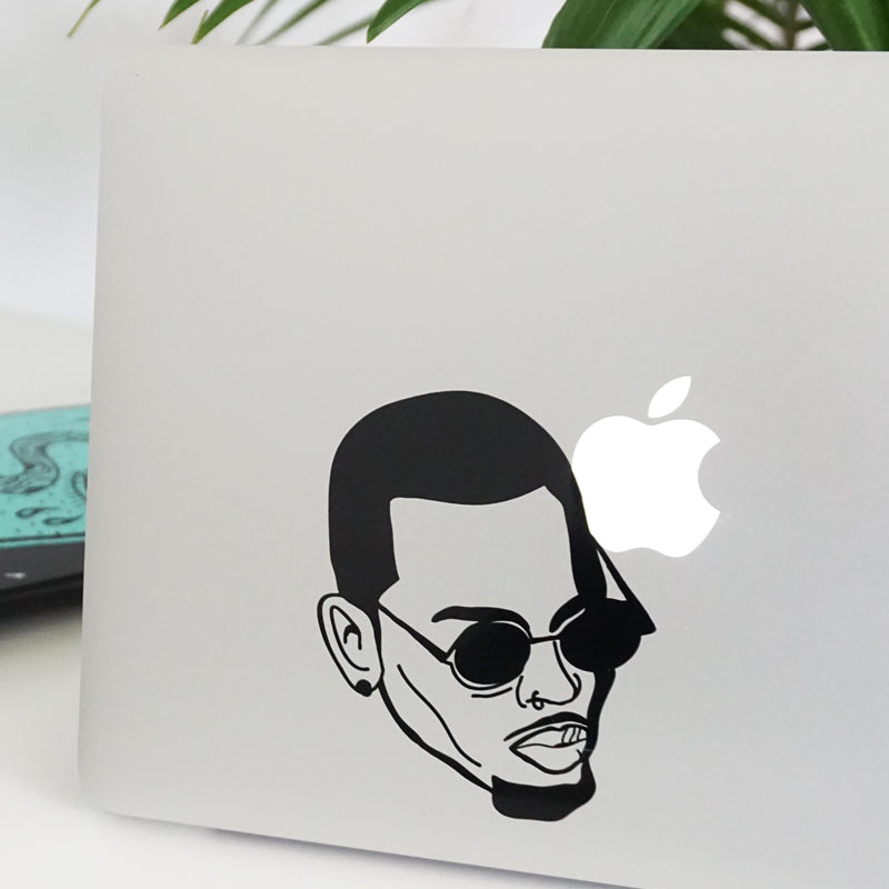 C BREEZY Decal Sticker