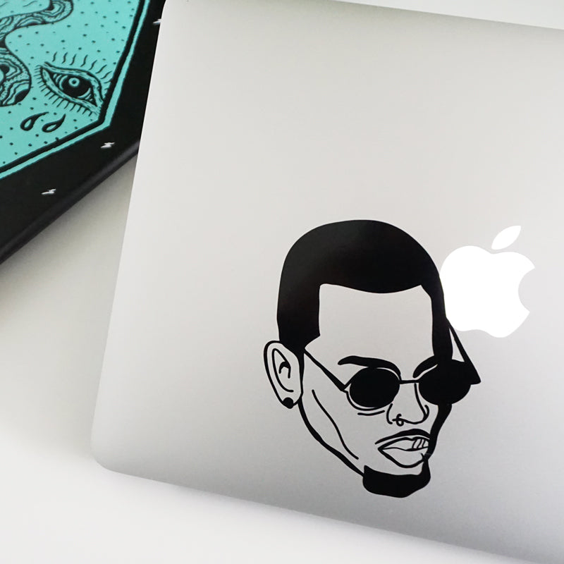 C BREEZY Decal Sticker