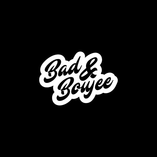 BAD & BOUJEE Decal Sticker