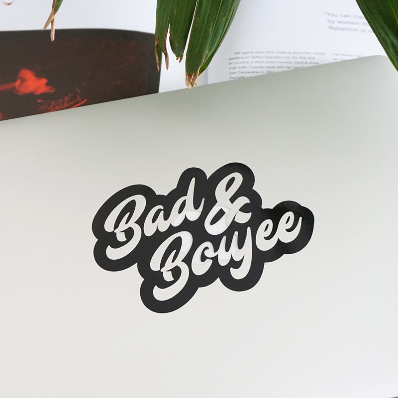 BAD & BOUJEE Decal Sticker