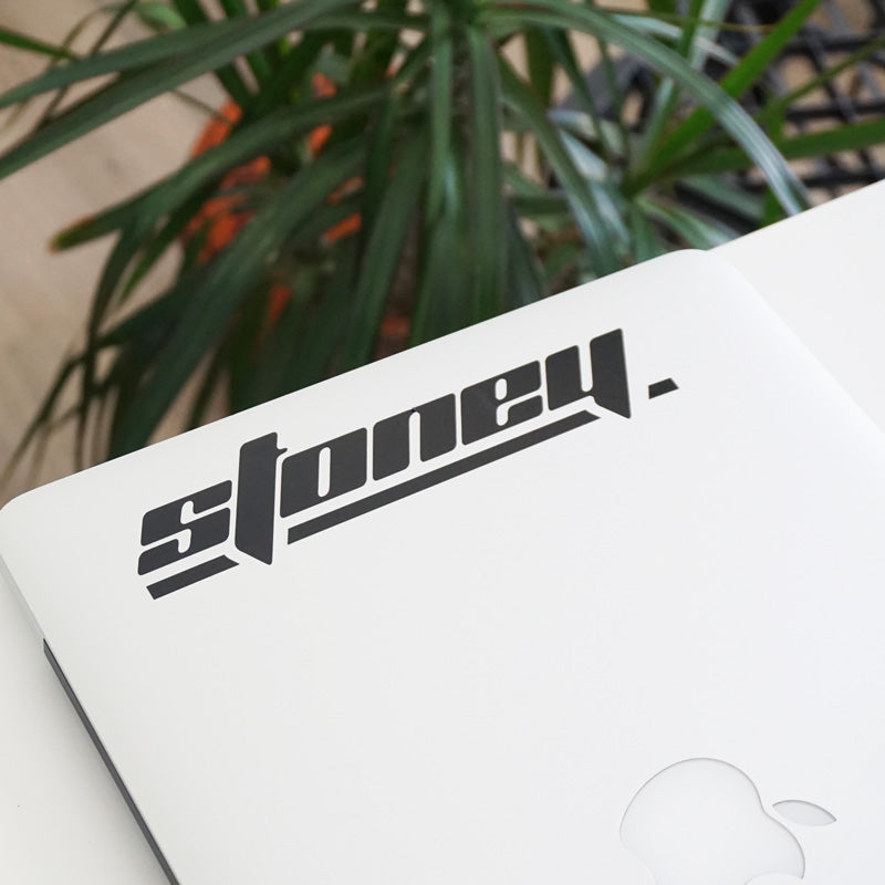 STONEY Decal Sticker