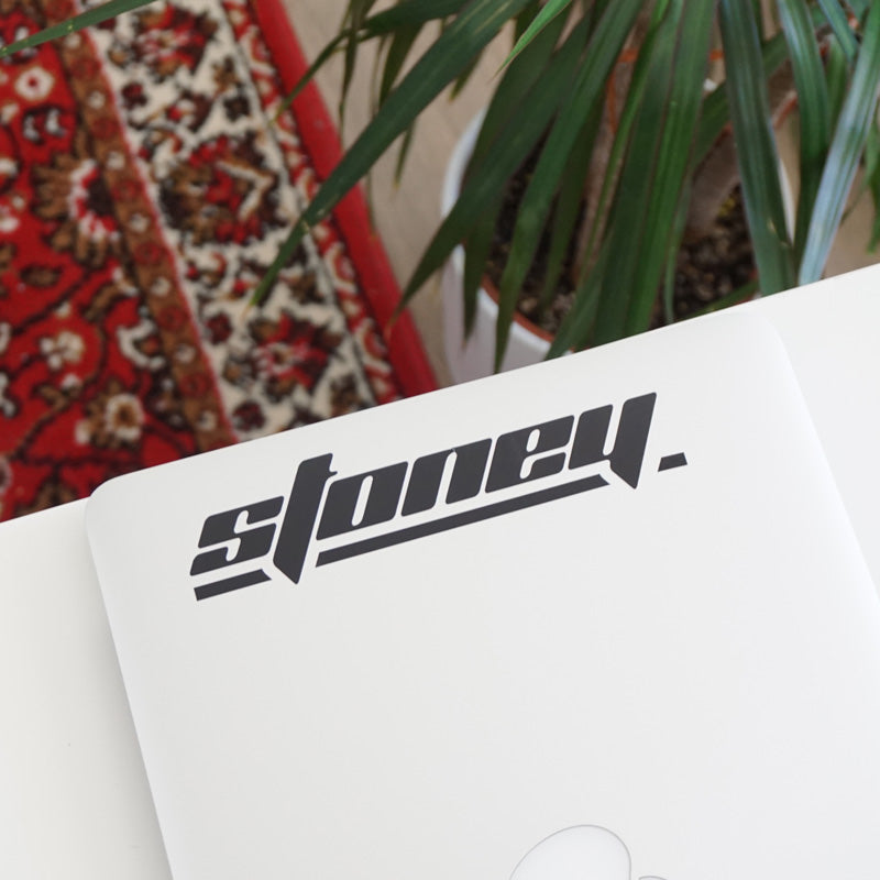 STONEY Decal Sticker