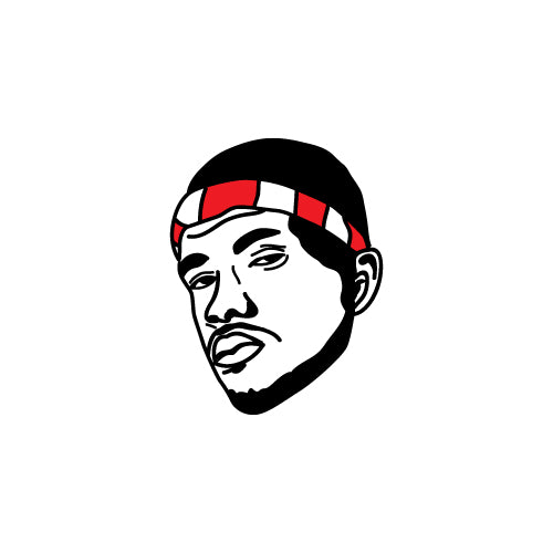 FRANK OCEAN FACE Decal Sticker