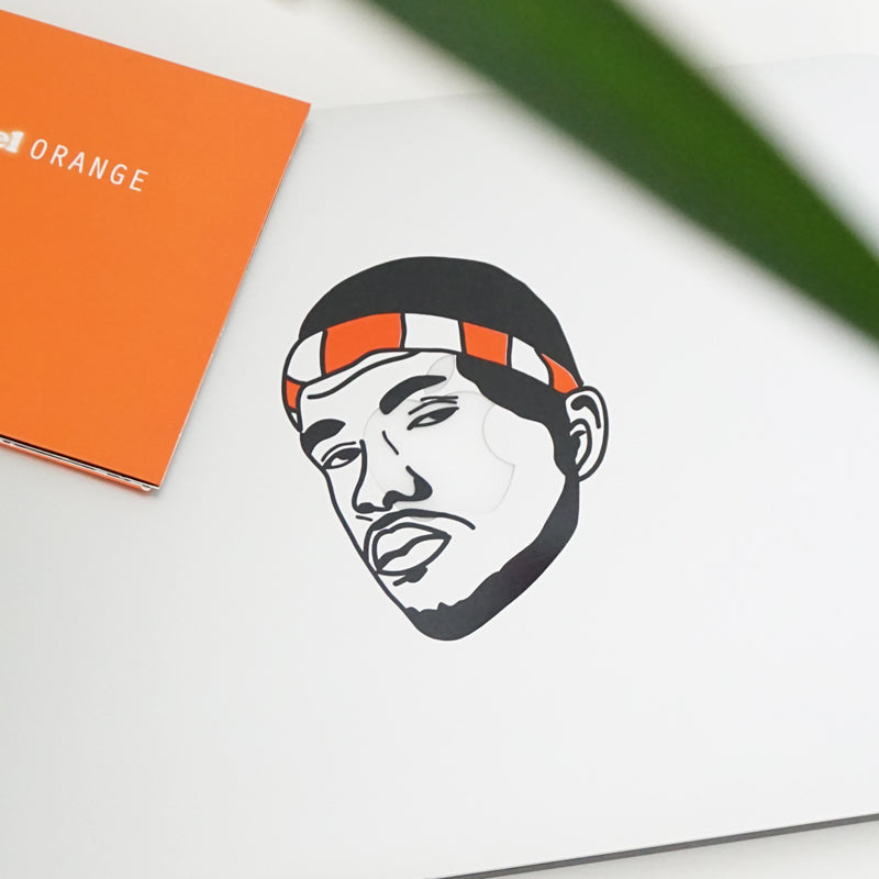 FRANK OCEAN FACE Decal Sticker