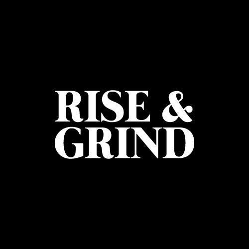 RISE & GRIND Decal Sticker