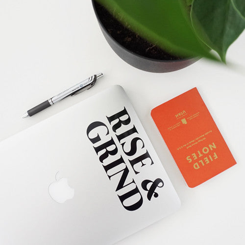 RISE & GRIND Decal Sticker