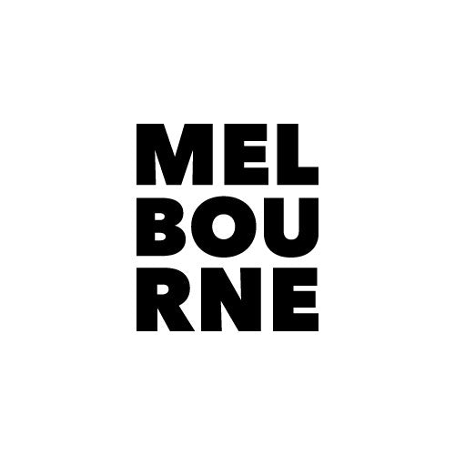 MELBOURNE Decal Sticker