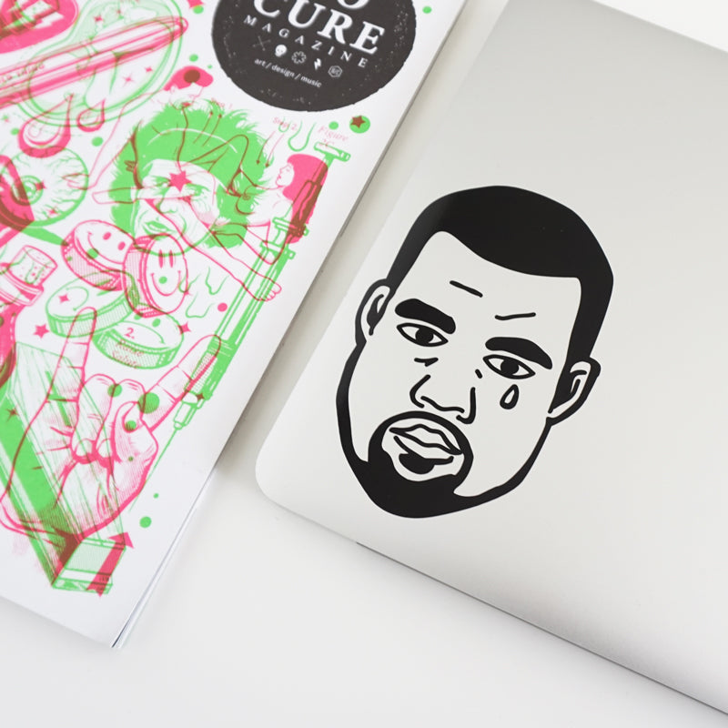 CRY-YE Decal Sticker