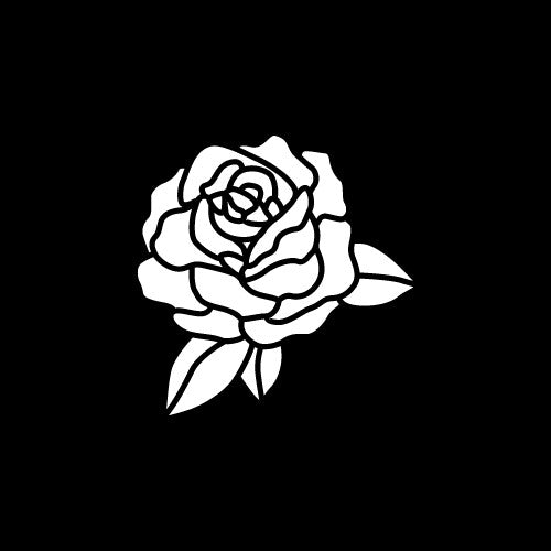 ROSE Decal Sticker