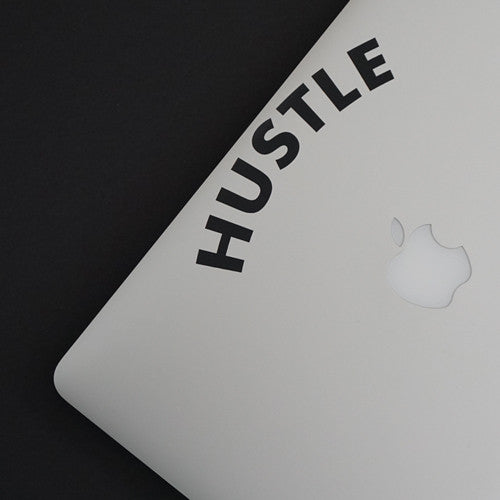 HUSTLE Decal JDM Sticker