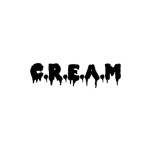 CREAM Decal Sticker