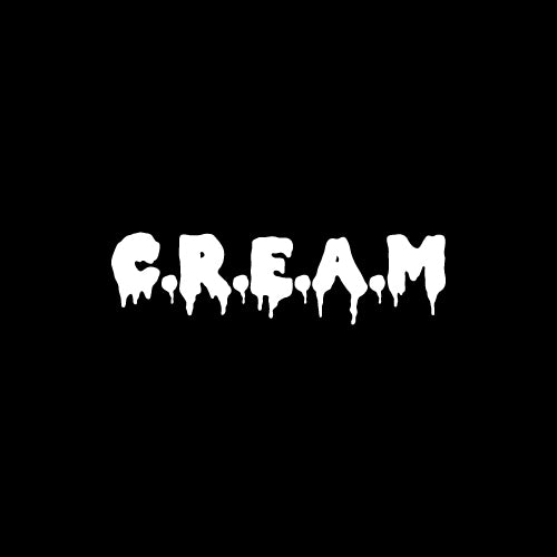 CREAM Decal Sticker