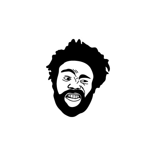 GAMBINO Decal Sticker
