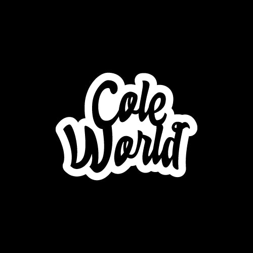 COLE WORLD Decal Sticker