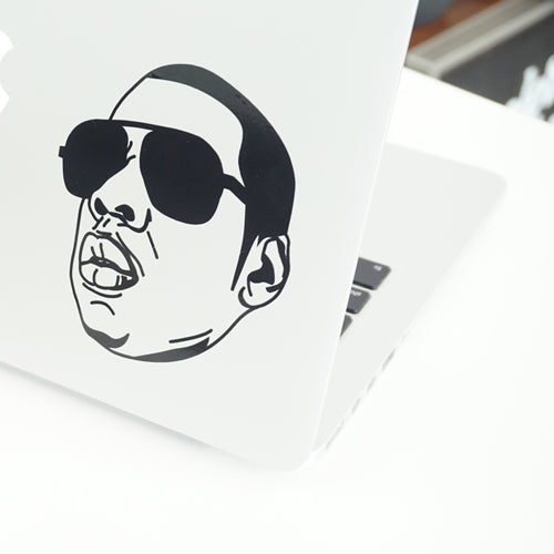 JAY-Z FACE Decal Sticker