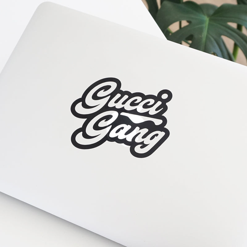 GUCCI GANG Decal Sticker