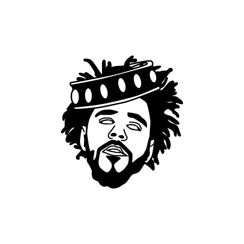 J COLE KOD Decal Sticker