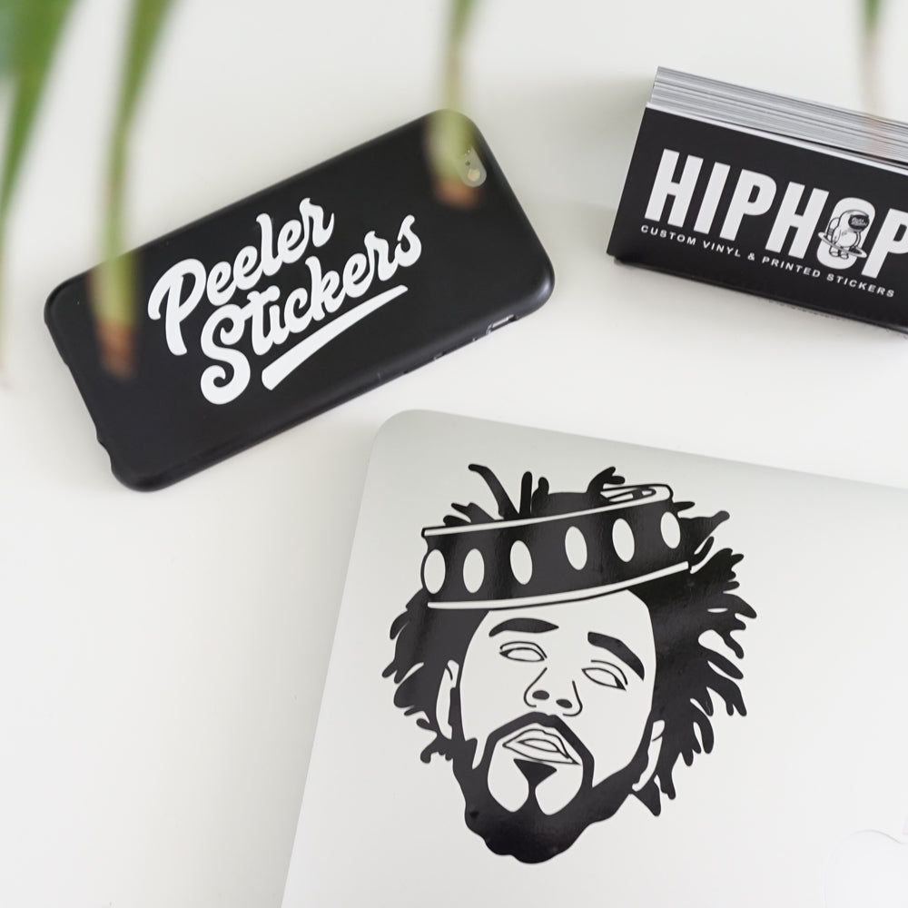J COLE KOD Decal Sticker