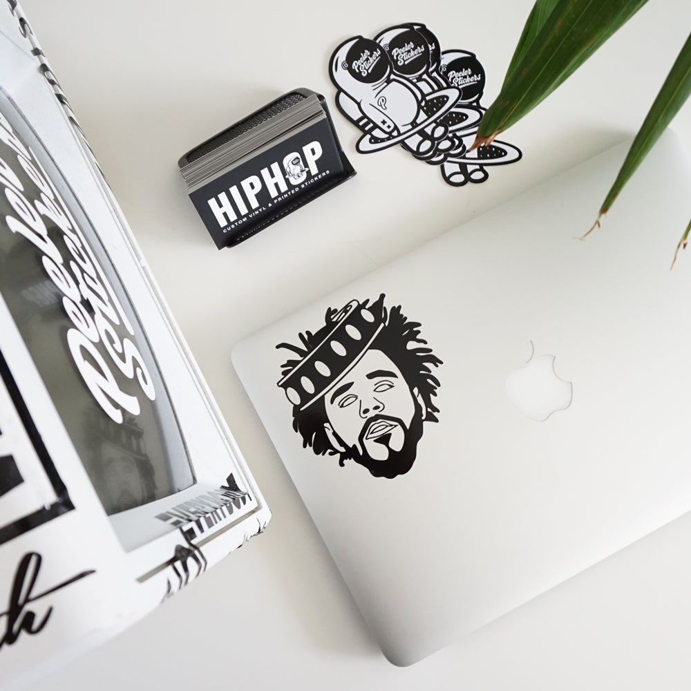 J COLE KOD Decal Sticker