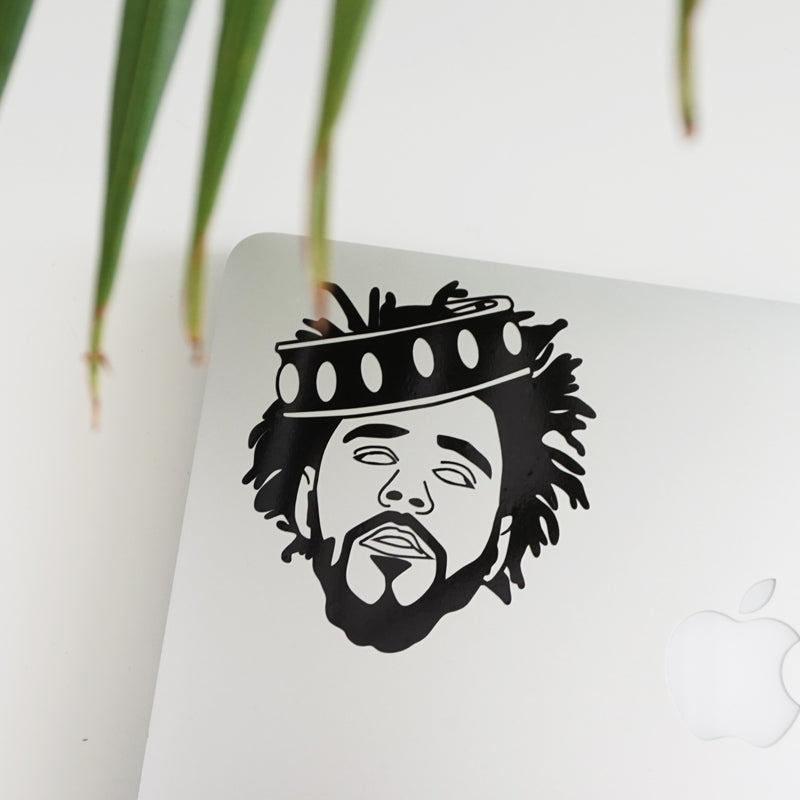 J COLE KOD Decal Sticker