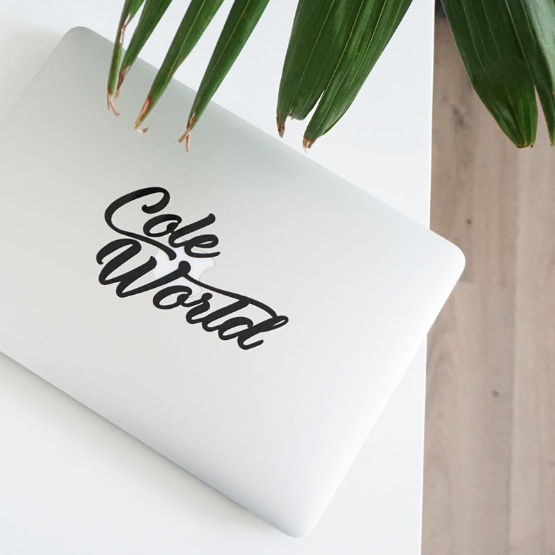 COLE WORLD 2 Decal Sticker